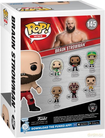WWE POP! Vinyl Figur Braun Strowman 9 cm [FIGURKA]