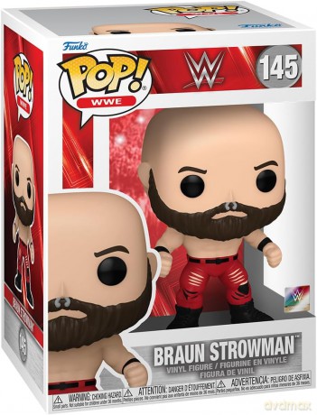 WWE POP! Vinyl Figur Braun Strowman 9 cm [FIGURKA]