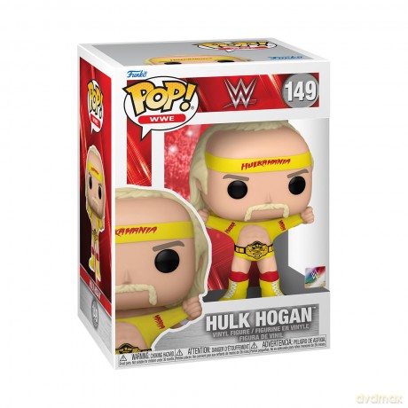 WWE POP! Vinyl Figur Hulkamania w/belt 9 cm [FIGURKA]