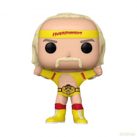 WWE POP! Vinyl Figur Hulkamania w/belt 9 cm [FIGURKA]