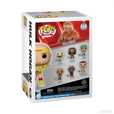 WWE POP! Vinyl Figur Hulkamania w/belt 9 cm [FIGURKA]