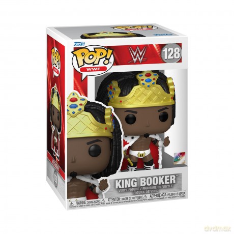 WWE POP! Vinyl Figur King Booker T 9 cm [FIGURKA]