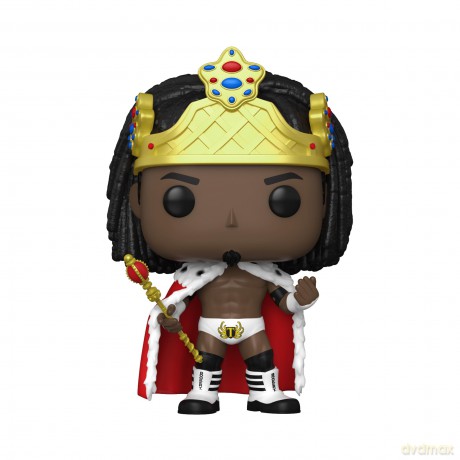 WWE POP! Vinyl Figur King Booker T 9 cm [FIGURKA]