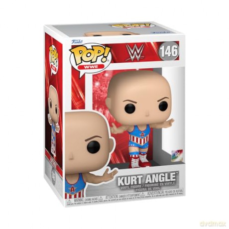 WWE POP! Vinyl Figur Kurt Angle 9 cm [FIGURKA]