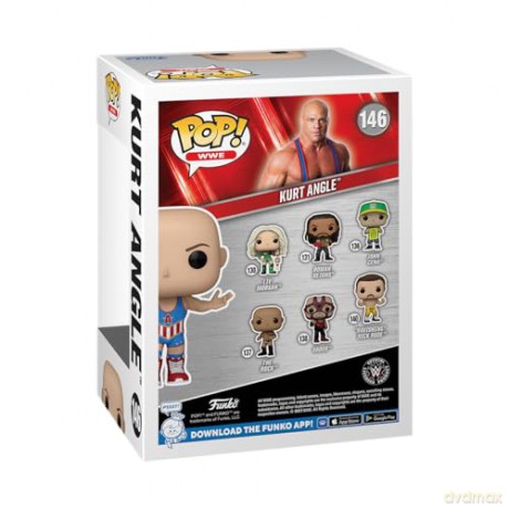 WWE POP! Vinyl Figur Kurt Angle 9 cm [FIGURKA]
