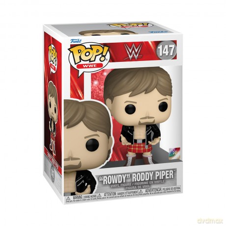 WWE POP! Vinyl Figur Rowdy Roddy Piper 9 cm [FIGURKA]