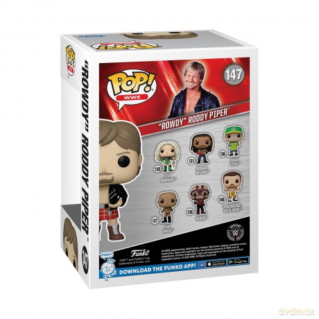 WWE POP! Vinyl Figur Rowdy Roddy Piper 9 cm [FIGURKA]