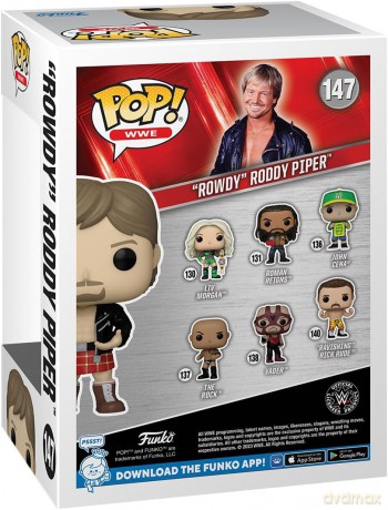 WWE POP! Vinyl Figur Rowdy Roddy Piper 9 cm [FIGURKA]