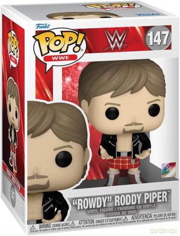 WWE POP! Vinyl Figur Rowdy Roddy Piper 9 cm [FIGURKA]