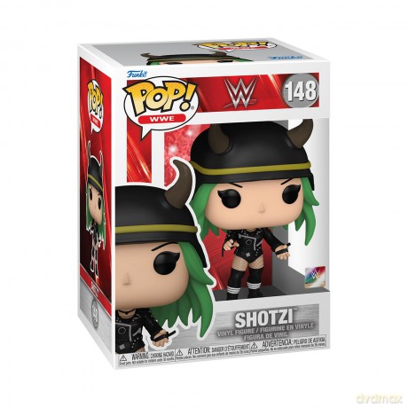 WWE POP! Vinyl Figur Shotzi Blackheart 9 cm [FIGURKA]