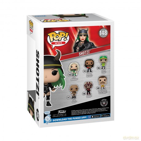 WWE POP! Vinyl Figur Shotzi Blackheart 9 cm [FIGURKA]