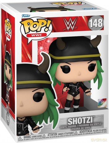 WWE POP! Vinyl Figur Shotzi Blackheart 9 cm [FIGURKA]