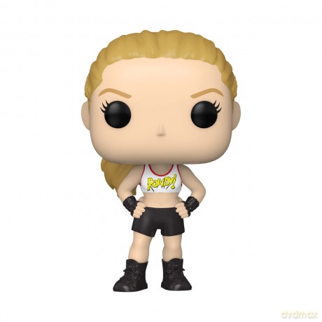 WWE POP! Vinyl Figuren 2er-Pack Rousey/Triple H 9 [FIGURKA]