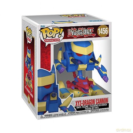 Yu-Gi-Oh! Oversized POP! Vinyl Figur XYZ Dragon Ca [FIGURKA]