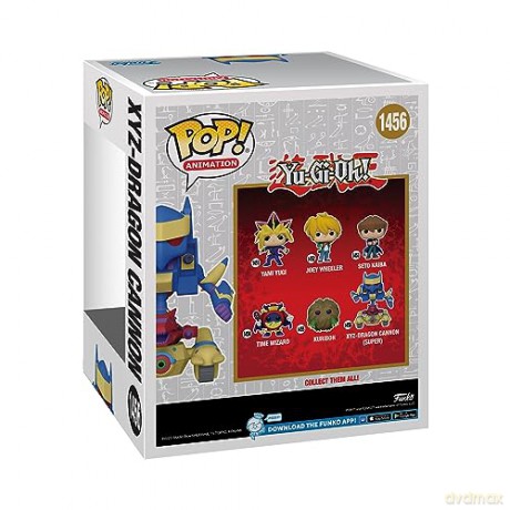 Yu-Gi-Oh! Oversized POP! Vinyl Figur XYZ Dragon Ca [FIGURKA]