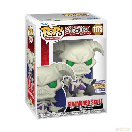 Yu-Gi-Oh! Pop! Animation Vinyl Figur Summoned Skul [FIGURKA]