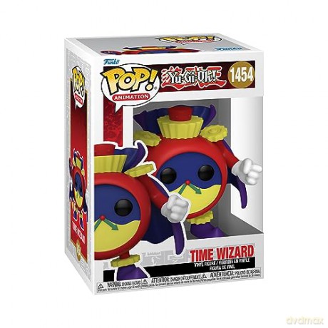 Yu-Gi-Oh! Pop! Animation Vinyl Figur Time Wizard 9 [FIGURKA]