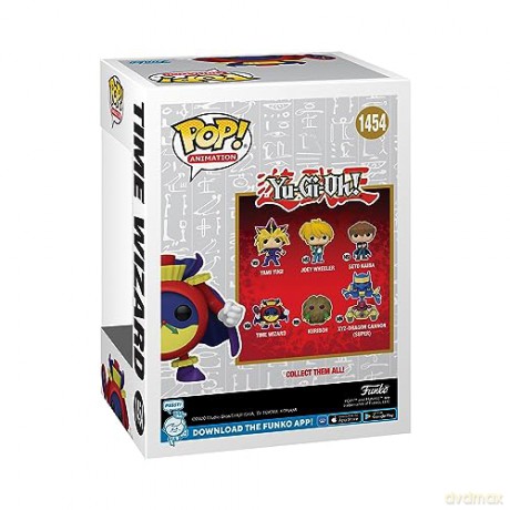 Yu-Gi-Oh! Pop! Animation Vinyl Figur Time Wizard 9 [FIGURKA]