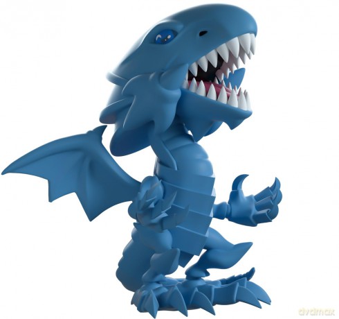 Yu-Gi-Oh! Vinyl Figur Blue Eyes White Dragon 10 cm [FIGURKA]