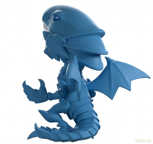 Yu-Gi-Oh! Vinyl Figur Blue Eyes White Dragon 10 cm [FIGURKA]