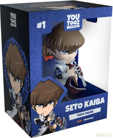 Yu-Gi-Oh! Vinyl Figur Seto Kaiba 12 cm [FIGURKA]