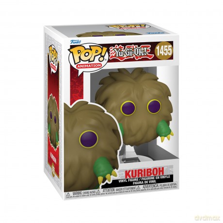 Yu-gi-oh: Funko Pop! Animation - Kuriboh (vinyl Figure 1455) [FIGURKA]
