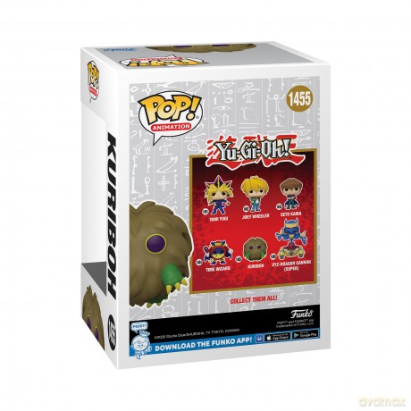 Yu-gi-oh: Funko Pop! Animation - Kuriboh (vinyl Figure 1455) [FIGURKA]