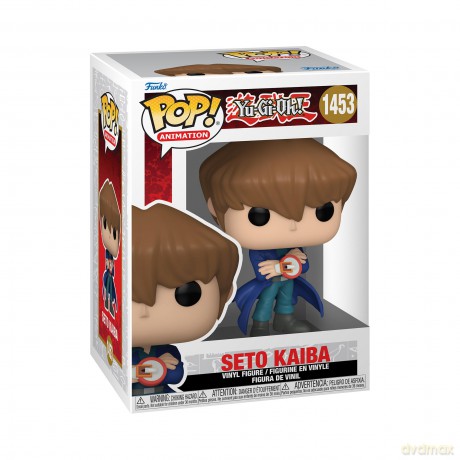 Yu-gi-oh: Funko Pop! Animation - Seto Kaiba (duel Kingdom) (vinyl Figure 1453) [FIGURKA]