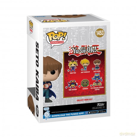 Yu-gi-oh: Funko Pop! Animation - Seto Kaiba (duel Kingdom) (vinyl Figure 1453) [FIGURKA]