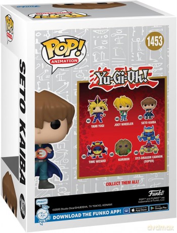 Yu-gi-oh: Funko Pop! Animation - Seto Kaiba (duel Kingdom) (vinyl Figure 1453) [FIGURKA]