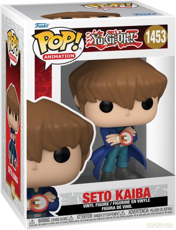 Yu-gi-oh: Funko Pop! Animation - Seto Kaiba (duel Kingdom) (vinyl Figure 1453) [FIGURKA]