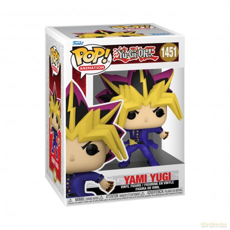 Yu-gi-oh: Funko Pop! Animation - Yami Yugi (duel Kingdom) (vinyl Figure 1451) [FIGURKA]