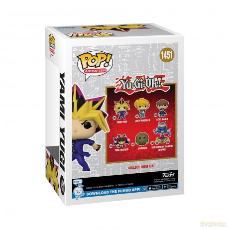 Yu-gi-oh: Funko Pop! Animation - Yami Yugi (duel Kingdom) (vinyl Figure 1451) [FIGURKA]