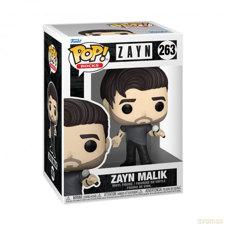 Zayn Malik POP! Rocks Vinyl Figur 9 cm [FIGURKA]