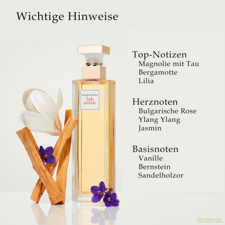 Arden Set ( 5th Avenue Woda perfumowana 125ml + Body Lotion 100ml)