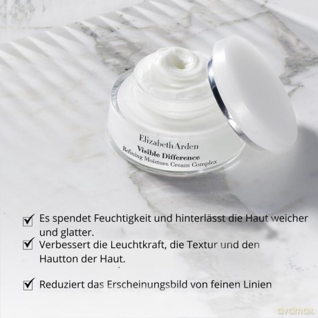 Arden Visible Difference Refining Moisture Cream Complex 75 Ml