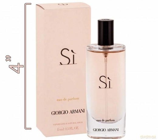 Armani Si (W) Woda perfumowana 15ml