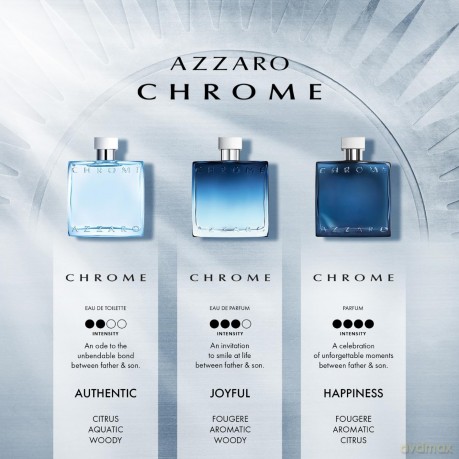 Azzaro Chrome Parfum (M) Woda perfumowana 100ml