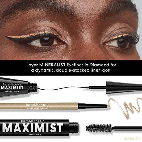 Bareminerals Maximist Liquid Eye Liner Black 4ml