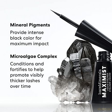Bareminerals Maximist Liquid Eye Liner Black 4ml