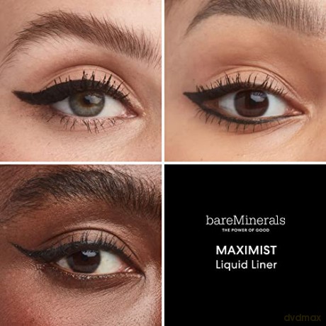 Bareminerals Maximist Liquid Eye Liner Black 4ml