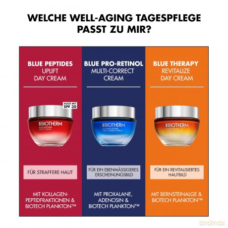 Biotherm Blue Peptides Uplift Cream Spf30 50ml