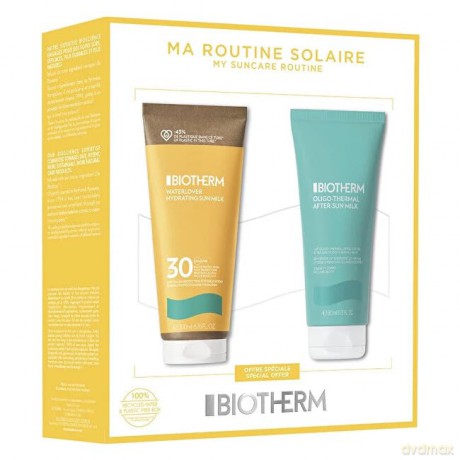 Biotherm Set (Hydrating Sun Milk Spf30 200ml + Oligo Thermal After Sun Milk 200ml)