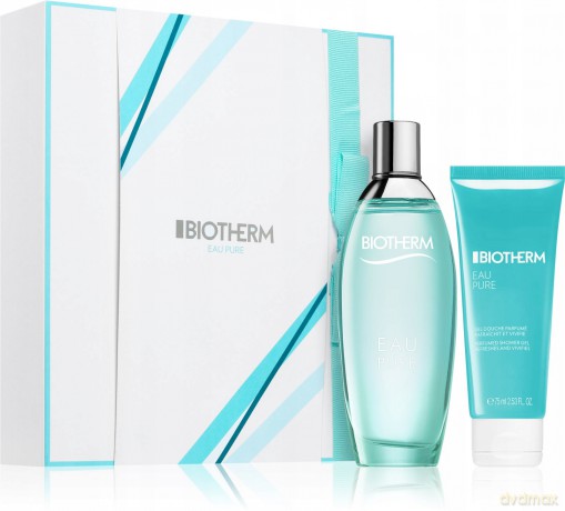 Biotherm Set Eau Pure Gifting 2023 (Eau Pure Eau De Toilette 100ml + Perfumed Shower Gel 75ml)