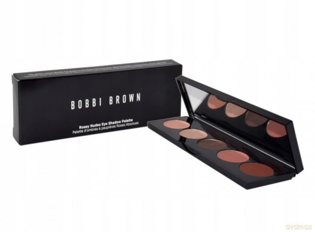 Bobbi Brown Bare Nudes Eye Shadow Palette - Rosey Nudes