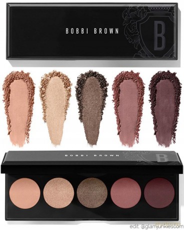 Bobbi Brown Bare Nudes Eye Shadow Palette - Rosey Nudes