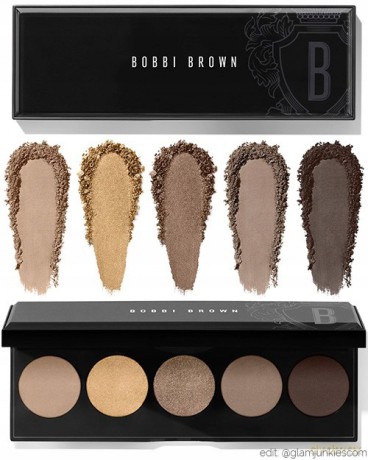 Bobbi Brown Bare Nudes Eye Shadow Palette - Smokey Nudes