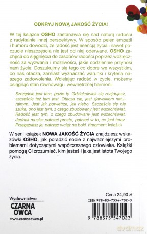 Radość - Osho [KSIĄŻKA]