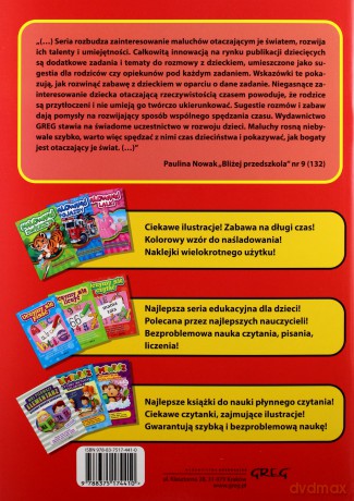 Raz Dwa Trzy Baw Się Ty 3 Lata [KSIĄŻKA]