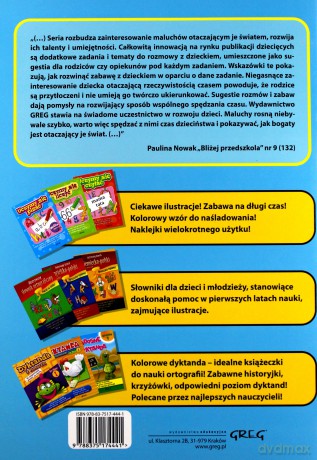 Raz Dwa Trzy Baw Się Ty 6 Lat [KSIĄŻKA]